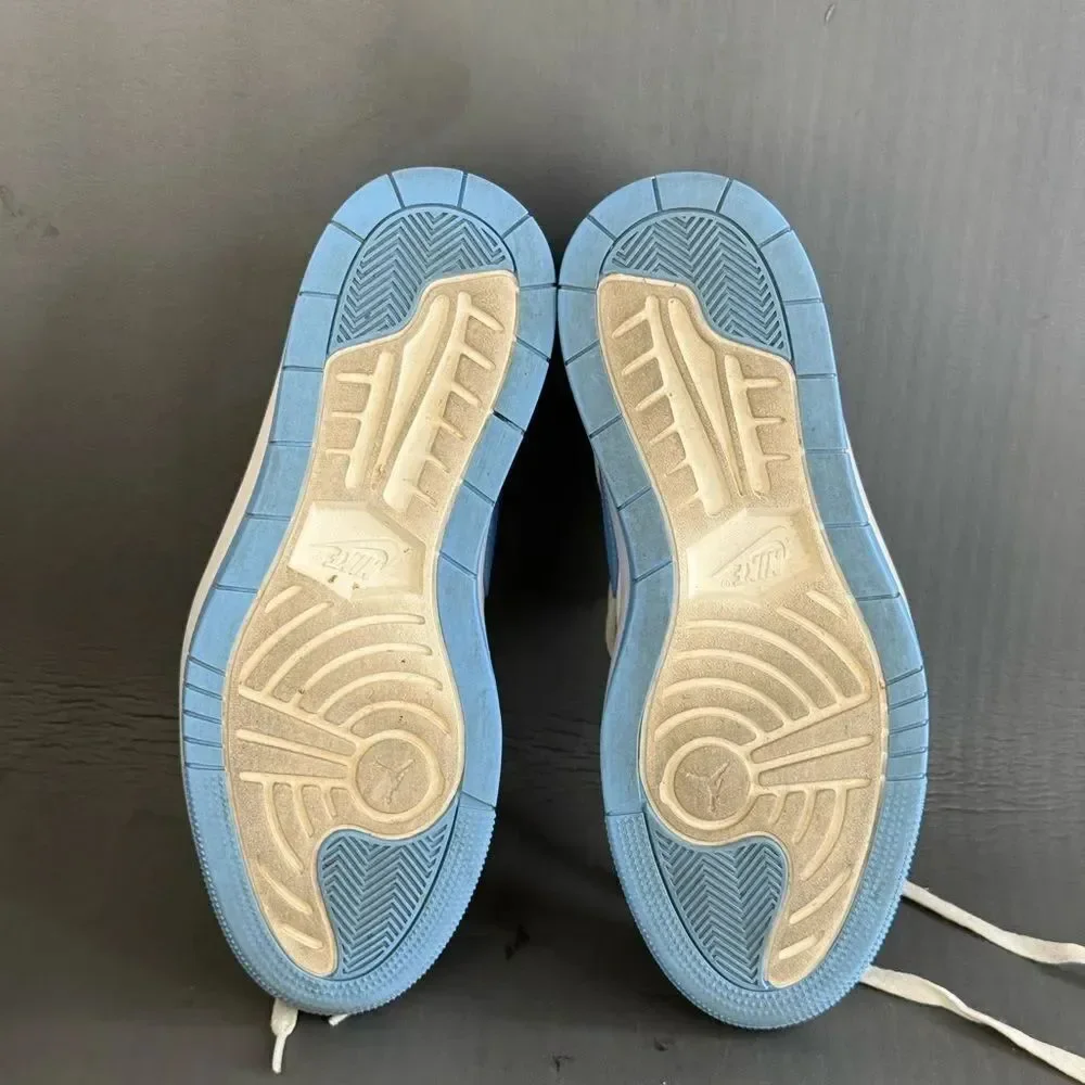 Jordan 1 Elevate Low SE University Blue athletic sneaker shoes womens size 9